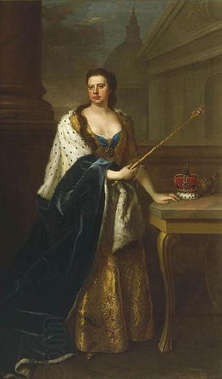 Michael Dahl Portrait of Anne of Great Britain